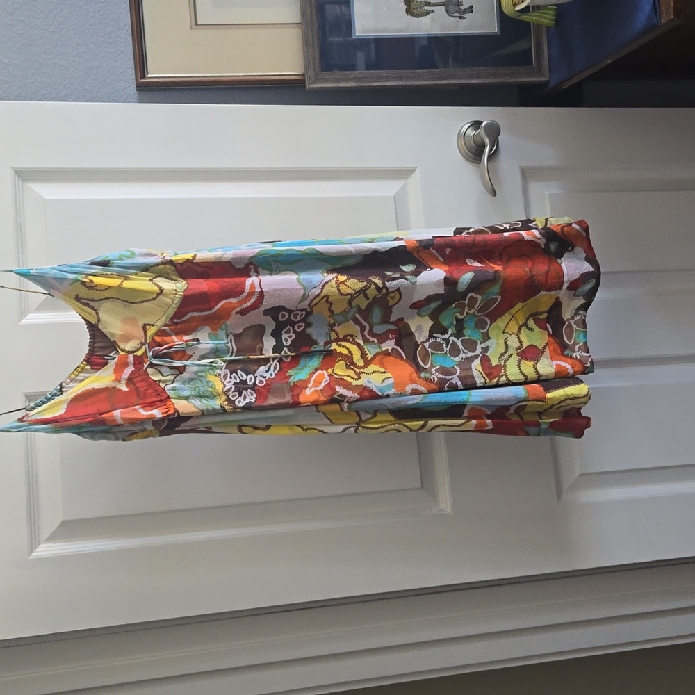 Diane von Furstenburg summer dress, cover , new condition